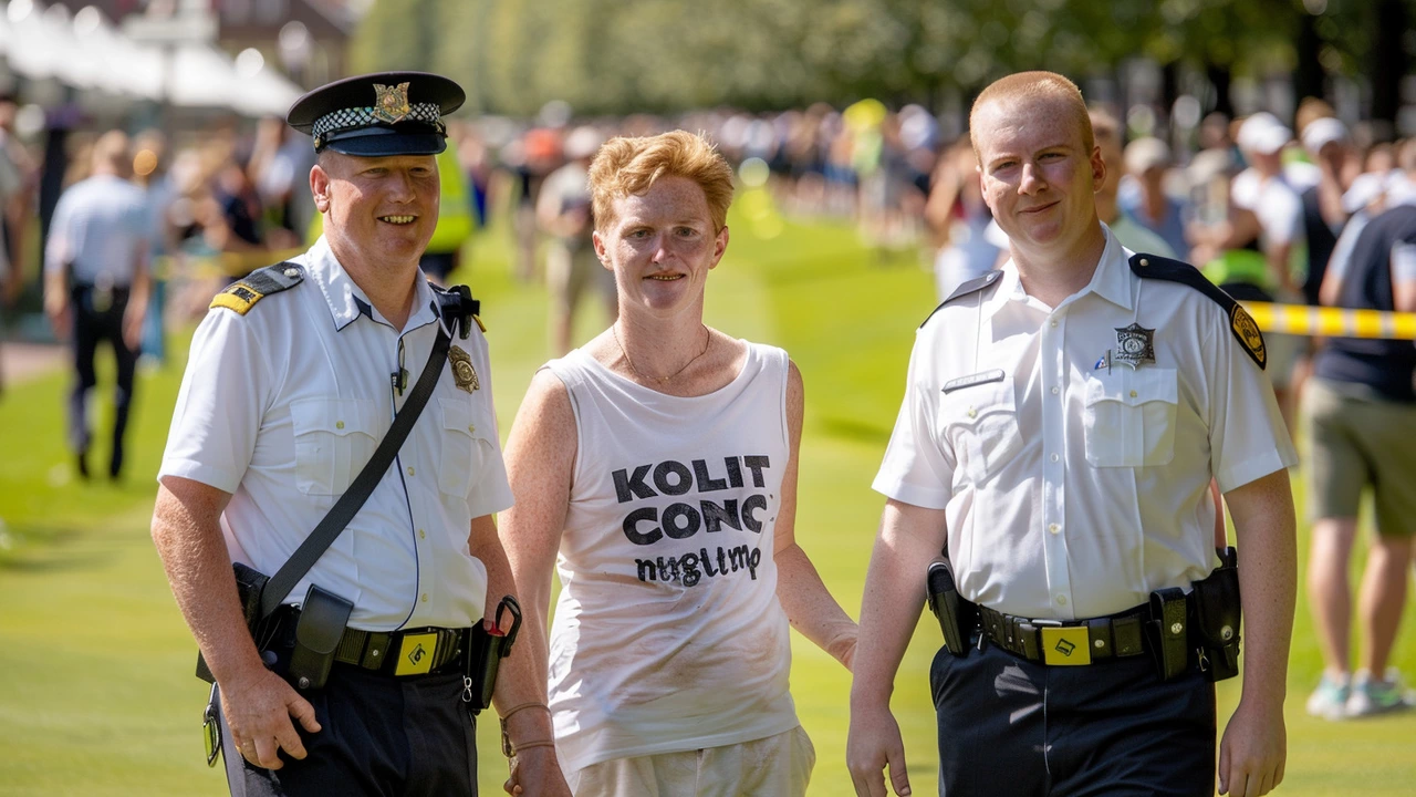 Klimaatactivisten Verstoren KLM Open PGA Toernooi: Golfers in Paniek