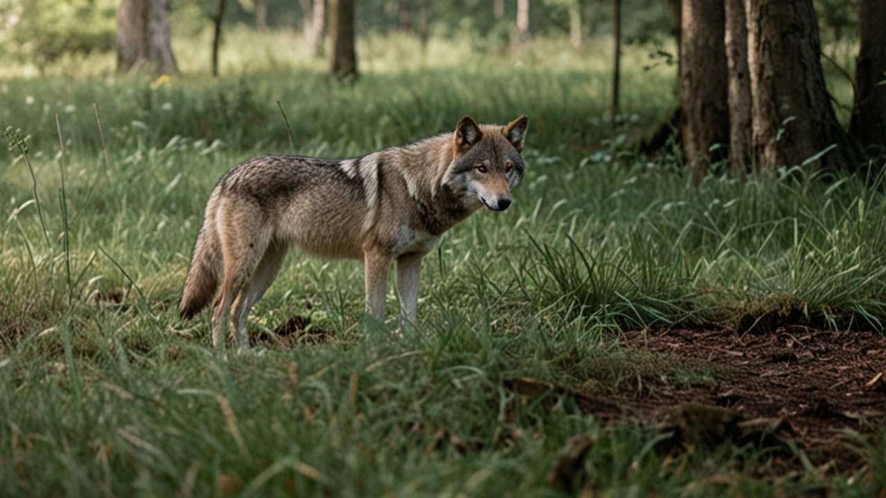 Waarschuwingen voor Wolf in Natuurgebied Leusden: Bezoekers Geadviseerd Omgebied te Mijden