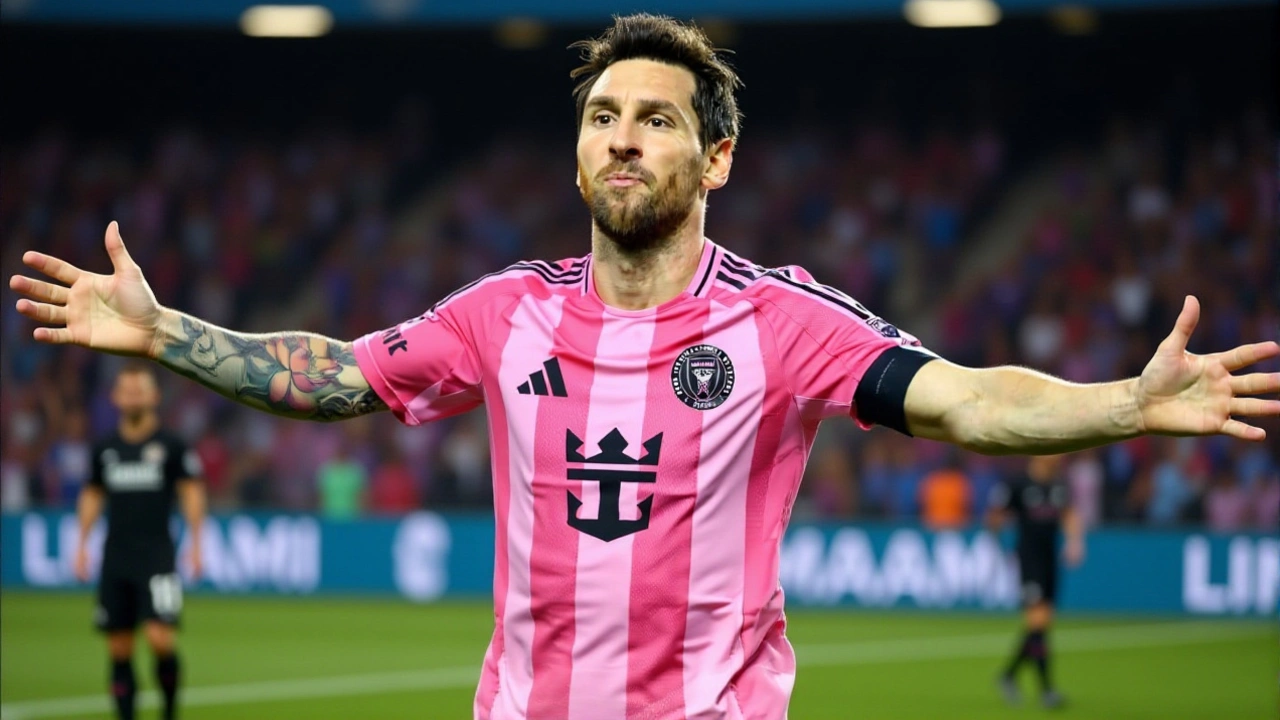 Messi geeft drie assists in Inter Miami’s 4-1 winst op New England