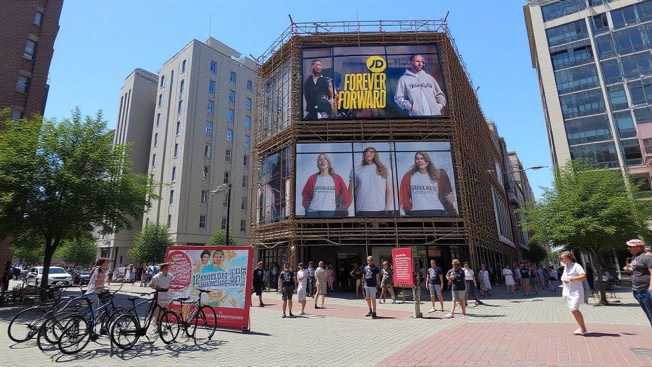 JD Sports opent in september in het oude HEMA-pand aan de Rijnstraat in Arnhem
